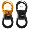 thumbnail image 6 of Lixada Swing Swivel 30kN Safest Rotational Device Swing Spinner Carabiner Swivel Climbing Rope Swivels for Tree Swing Setting Hammock, 6 of 7