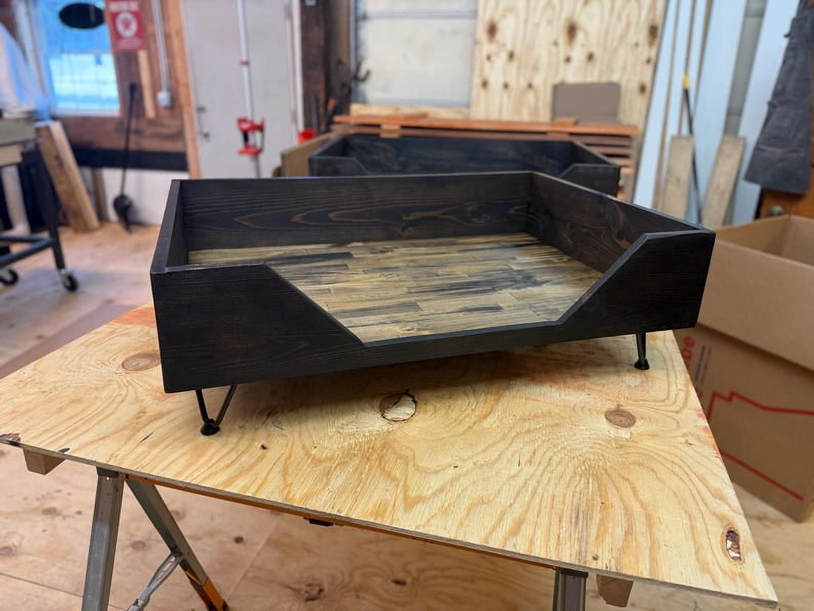 Extra Large Modern Raised Dog Bed – Stylish, Sturdy & Comfortable for Your Pet