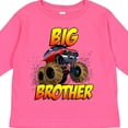 thumbnail image 4 of Inktastic Big Brother Monster Truck Boys Long Sleeve Toddler T-Shirt, 4 of 5