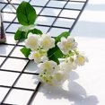 thumbnail image 4 of Artificial Jasmine Flower Realistic - Faux Flower Plant Home Decor for Wedding, 4 of 10