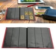 thumbnail image 3 of Card Binder Colored Character Cards Pp for Game Card Storage Large Capacity Album Card Book for Board Games Anime , Corner Decorative Protector Acid  Archival Page Albums, 3 of 7