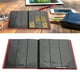 thumbnail image 4 of Carpeta de Tarjetas, Gran Capacidad, 20 Páginas, 9 Bolsillos, Carpeta de Álbum de Tarjetas Comerciales, Multiusos, Segura de Usar, Carpeta de Tarjetas de Colores para Tarjetas, 4 of 7
