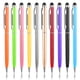 thumbnail image 1 of Inteprter 10 Uds. Bolígrafos táctiles Stylus, suministros de herramientas de escritura, papelería para estudiantes, bolígrafo Multicolor, Suministros de escritura y corrección, 1 of 6