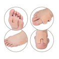 thumbnail image 3 of 10 Pares de almohadillas adhesivas para callos de fieltro en forma de U Almohadillas adhesivas para pies Cojín autoadhesivo para pies en forma de U, 3 of 3