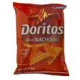 thumbnail image 1 of Croustilles de Fromage Nacho Doritos, Conformes en Gras Trans / 45 G/unité, 48 Unités/caisse, 1 of 3