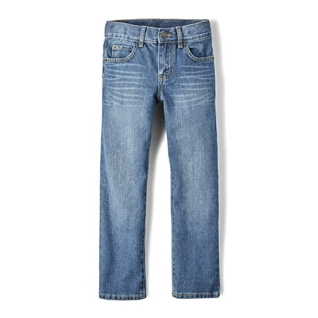 the children's place big boys' straight leg jeans, (Best Place For Jeans)
