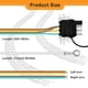 thumbnail image 4 of 22FT 4 Pin 5 Wire Trailer Wiring Harness,Trailer Light Kit 5 Wire 4 Pin Harness Trailer Connector Wi, 4 of 5