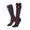 1 Black, variant on Women Crew Soft Moisture-wicking Socks Poodle Dog Pattern Design Cotton Socks, One Size fit All