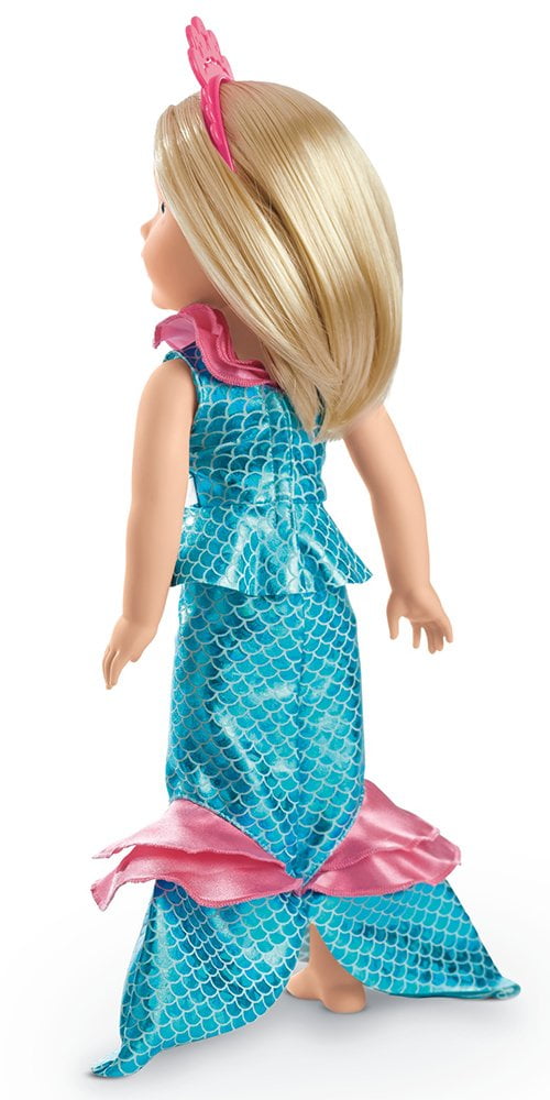 american girl doll mermaid