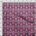 thumbnail image 4 of oneOone Velvet Dark Magenta Fabric Block Diy Clothing Quilting Fabric Print Fabric By Yard 58 Inch Wide-10, 4 of 7