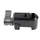 thumbnail image 1 of Aluminum Sliding Rail Camera Clamp Double Thread Compatibility 1/4 3/8 Quick Attach Mechanism For Professional Photographers Multicolor, 1 of 5