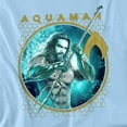 thumbnail image 2 of Aquaman Movie T-Shirt Trident of Neptune Unisex Graphic Tee For Men & Women, 2 of 7