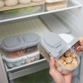 thumbnail image 2 of Boîte de Rangement en Plastique avec Couvercle (1 Gris), 2 of 5