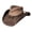 CAMEL / BROWN, variant on Bullhide Women's Hideout Leather Hat Brown Small