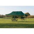 thumbnail image 5 of 10' x 20' Pro Pop-up Canopy Straight Leg, Green Cover, 5 of 6