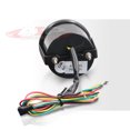 thumbnail image 4 of AJP Distributors Universal Auto Car JDM Sport Smoked Tint Digital LED Multicolor 2" 52MM Turbo Air/Fuel Ratio Meter Gauge Kit AFR Boost Electric Monitor ABS Plastic Upgrade, 4 of 7