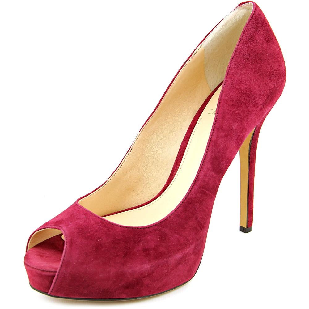vince camuto burgundy shoes