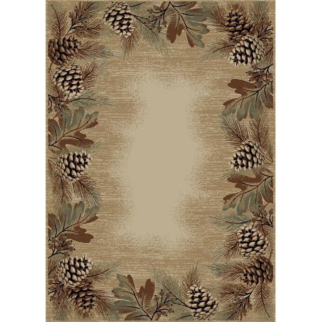 Mayberry Rug AD8841 2X4 2 x 4 ft. American Destination Pembroke Pines