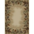 thumbnail image 1 of Mayberry Rug AD8841 8X10 7 ft. 10 in. x 9 ft. 10 in. American Destination Pembroke Pines Area Rug, Antique, 1 of 1