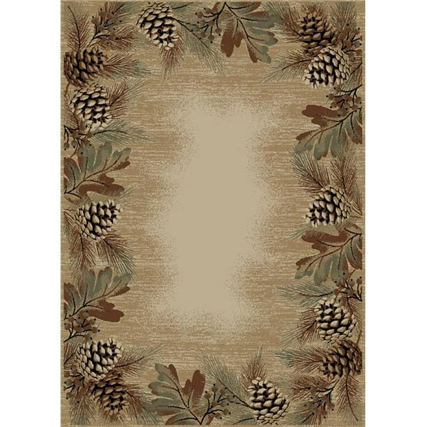 Mayberry Rug AD8841 2X4 2 x 4 ft. American Destination Pembroke Pines ...