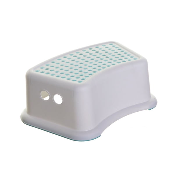 Banco Taburete Aqua Dreambaby 1 escalón, ideal para baño, cocina, soporta hasta 80 kg.