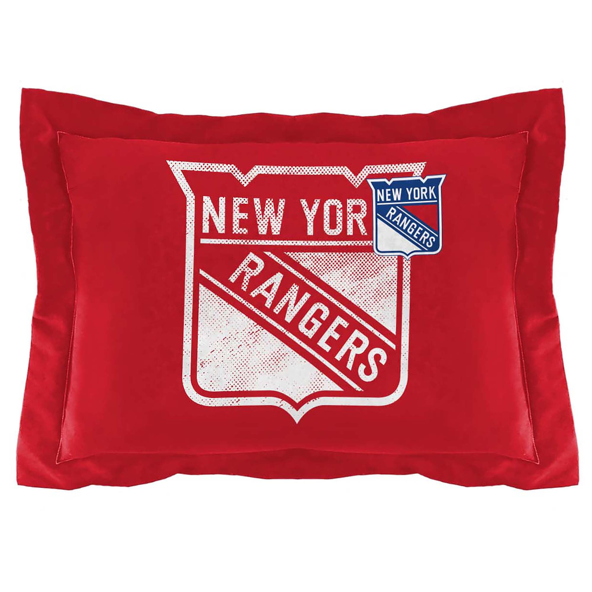 NHL New York Rangers Officially Licensed Comforter & Sham set Twin/Twin XL