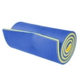 thumbnail image 4 of Water Float Mat Foam Floating Pad Relaxing High Density Xpe Foam Blanket 2 Layers Float Mat Bed Mattress for Beach Summer Swimming Pool Sea blue and yellow, 4 of 8
