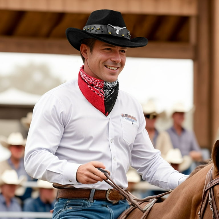 Leather cowboy outfit sale