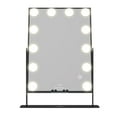 thumbnail image 5 of Impressions Vanity Hollywood XL Tri Tone LED Makeup Mirror,360 Degree Tilt Light (Rose Gold), 5 of 7