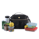 thumbnail image 4 of Lonchera Mujer Térmica e Impermeable LuckyLy, Bolsa de Almuerzo Modelo Krista negro UNITALLA, 4 of 8
