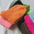 thumbnail image 5 of GZEFJRQM 6 Pairs Fuzzy Socks for Women Christmas Gifts Fluffy Cozy Plush Soft Slipper Socks for Fall Winter Warm Sleeping Home Socks Clearance Sale, 5 of 9