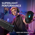 thumbnail image 4 of Ratón para juegos Logitech G 305 X Superlight inalámbrico negro, 4 of 9