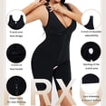thumbnail image 5 of Women’s Waist Trainer Bodysuit Butt Lifter Tummy Control Shapewear Hi-Waist Thigh Slimmer Full Body Shaper Open Bust, 5 of 7