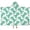 LightGreen Cartoon Dinosaurs-2, variant on LightGreen Cartoon Dinosaurs Silhouettes Pattern Hooded Bath Towel,50"x30" for Ages 3 To 12 Kids, Quick Dry Lightweight Soft Microfiber Hood Beach Towel Cover Up for Kids