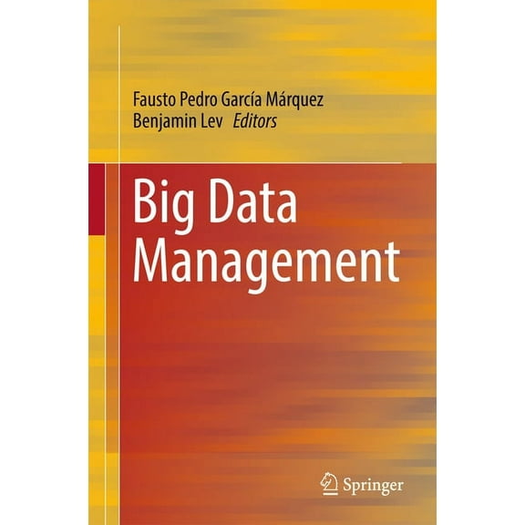 Big Data Management, (Hardcover)