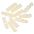thumbnail image 3 of BESTOYARD 10 Pcs Umbrella Tail Beads Replacement Plastic White Simple Design for Umbrella Accessories, 3 of 7