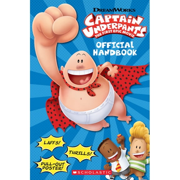 Pre-Owned Official Handbook (Captain Underpants Movie) Paperback