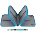 thumbnail image 2 of Zippered Pencil Case-Canvas 72 Slots Handy Pencil Holders for for Prismacolor Watercolor Pencils, Crayola Colored Pencils, Marco Pencils (Bee), 2 of 7