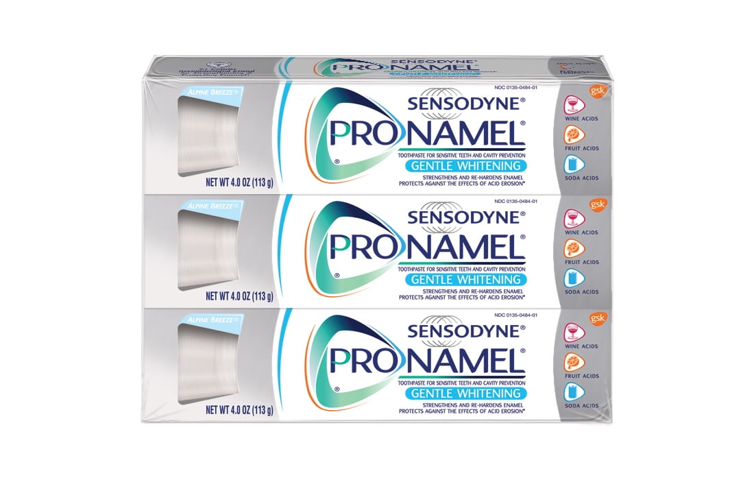 Sensodyne Pronamel Gentle Whitening Enamel Toothpaste for Sensitive
