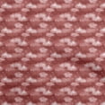 thumbnail image 1 of oneOone Cotton Cambric Red Fabric Galaxy Craft Projects Decor Fabric Printed By The Yard 42 Inch Wide, 1 of 4