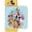 Blue - Mickey & Friends, variant on Jay Franco Kids Nap Mat Cartoon Embedded Pillow & Blanket – Soft 46"x20"Microfiber Sleeping Bag with Name Tag & Handle for School, Travel, Sleepover, Blue - Spidey & Friends