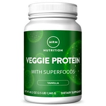 Veggie Protein Vanilla MRM (Metabolic Response Modifiers) 2.5 lbs Powder