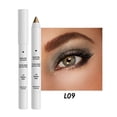 thumbnail image 1 of ziyahi Colored Eyeshadow Stick Shiny Eye-Shadow Stick Long Lasting Eyeshadow Pen Eye Makeup Type 4, 1 of 9