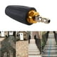 thumbnail image 3 of Boquilla giratoria, enchufe de 1/4 ", rápida para lavadoras a de agua fría, accesorios de limpieza para patios y granjas 4000PSI negro shamjiam boquilla de pulverización, 3 of 8