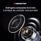 thumbnail image 3 of Auriculares Inalámbricos Monster Xkt16 Bluetooth 5.3 Color Beige, 3 of 7