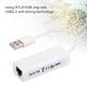 thumbnail image 4 of Adaptador Ethernet RJ45 USB20 Blanco ABS RTL8152B Chip Computadora Tarjeta de red externa Plug and Play Adaptador Ethernet Usb C de alta compatibilidad ANGGREK Otros, 4 of 8