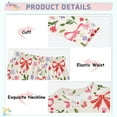 thumbnail image 4 of joogoo Bows and Floral Pajamas Set Long Sleeve Soft Cotton Sleepwear 2 Piece 24M, 4 of 7