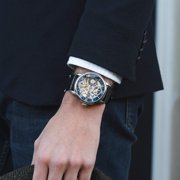 Thomas Earnshaw Heritage Longitude Stainless Steel 44mm Automatic Wristwatch