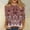 B277 Multicolor summer tops for women clearance under $5, variant on Aztec Western Tshirts Shirts for Women Summer Under $5 Casual 3/4 Length Sleeve Vintage Scoop Neck Ethnic Style Blouses Night Out Black Tops