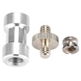thumbnail image 3 of Tripod Adapter Screw, 1/4Inch Male Screw Adapter, Durable Strong Universality For Umbrella Camera Holder Light Stand, 3 of 8